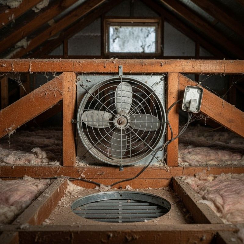 Attic Fan Installation Services