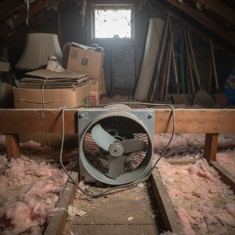 Attic Fan Installation Services
