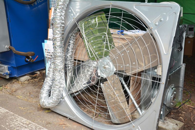 attic fan installation services