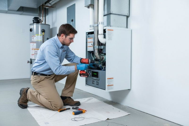 Attic Furnace Installation in Cincinnati, OH