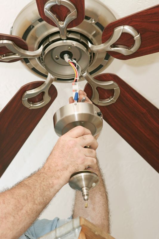 Ceiling Fan Balancing Service in Alpharetta, GA