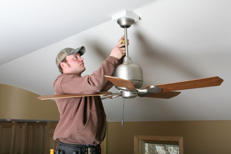 Ceiling Fan Mounting in Olathe, KS