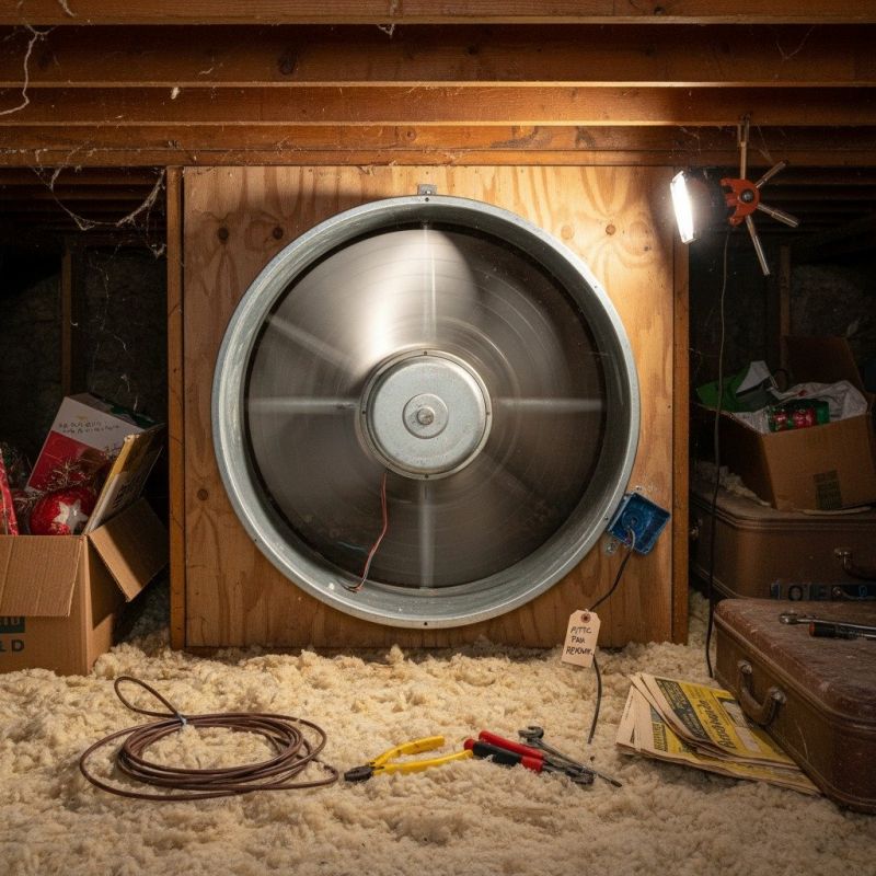 Attic Fan Installation Services