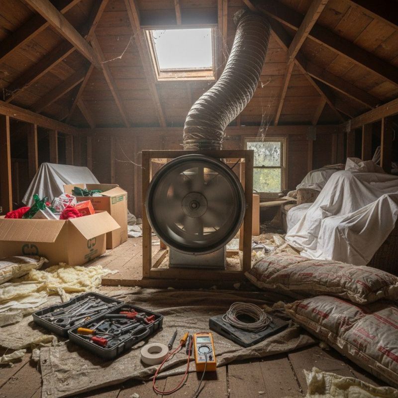 Attic Fan Installation Services