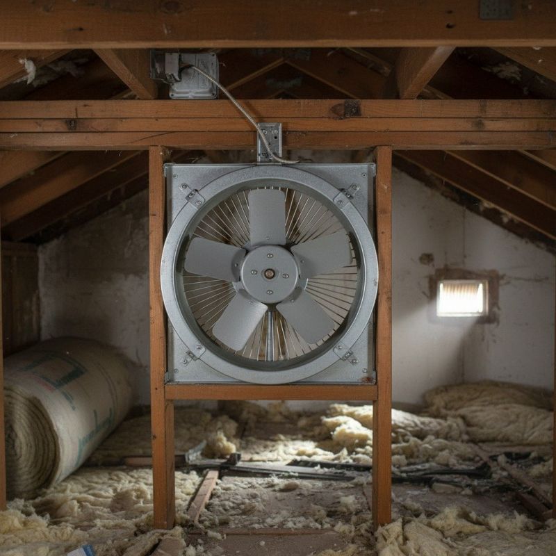 Attic Fan Installation Services