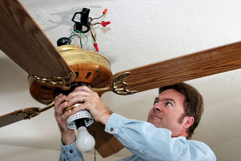 Fan Mounting in Kansas City, KS