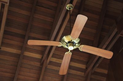 Gazebo Fan Installation in Wilmington, NC