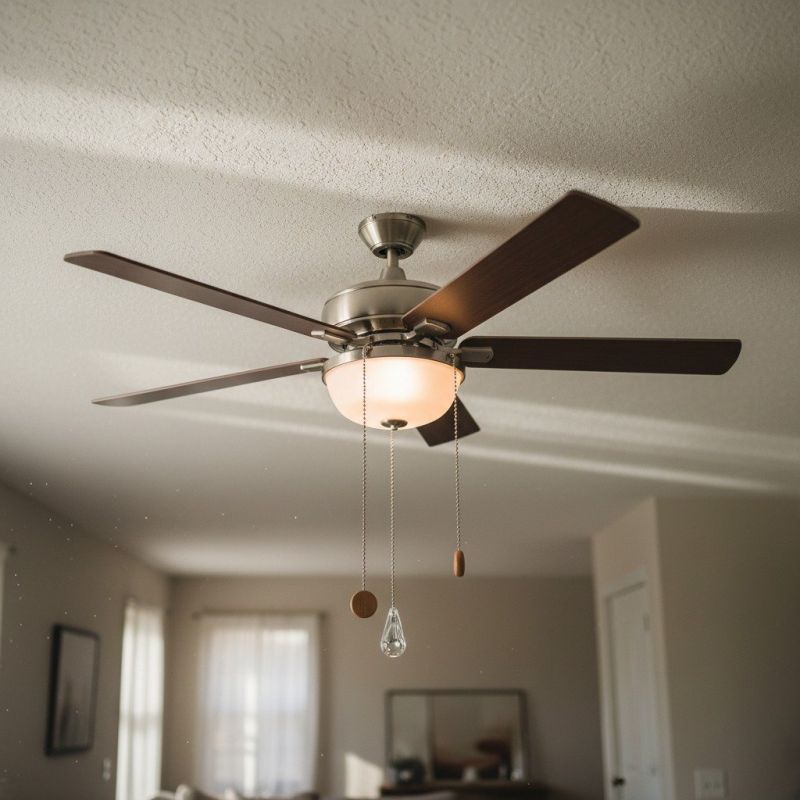Patio Fan Installation in Conroe, TX