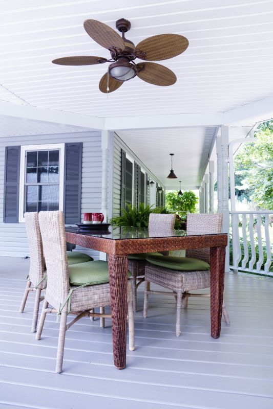 Patio Fan Installation in Wilmington, NC