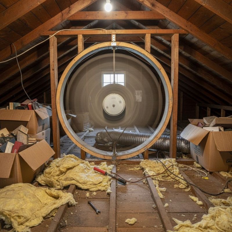 Local Attic Fan Installation Services pros at work