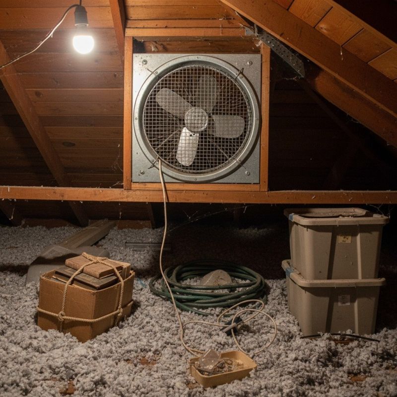 Contact About Attic Fan Installation Services