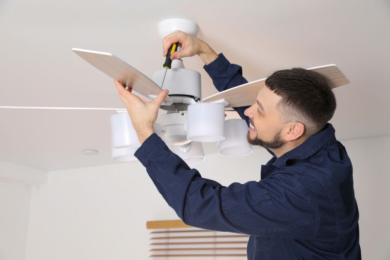 Garage Ceiling Fan Repair in Denver, CO